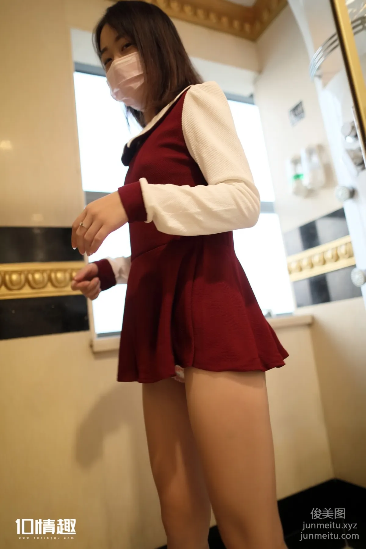 [ROSI写真]口罩系列 2017.10.26 KZ.501 page 10