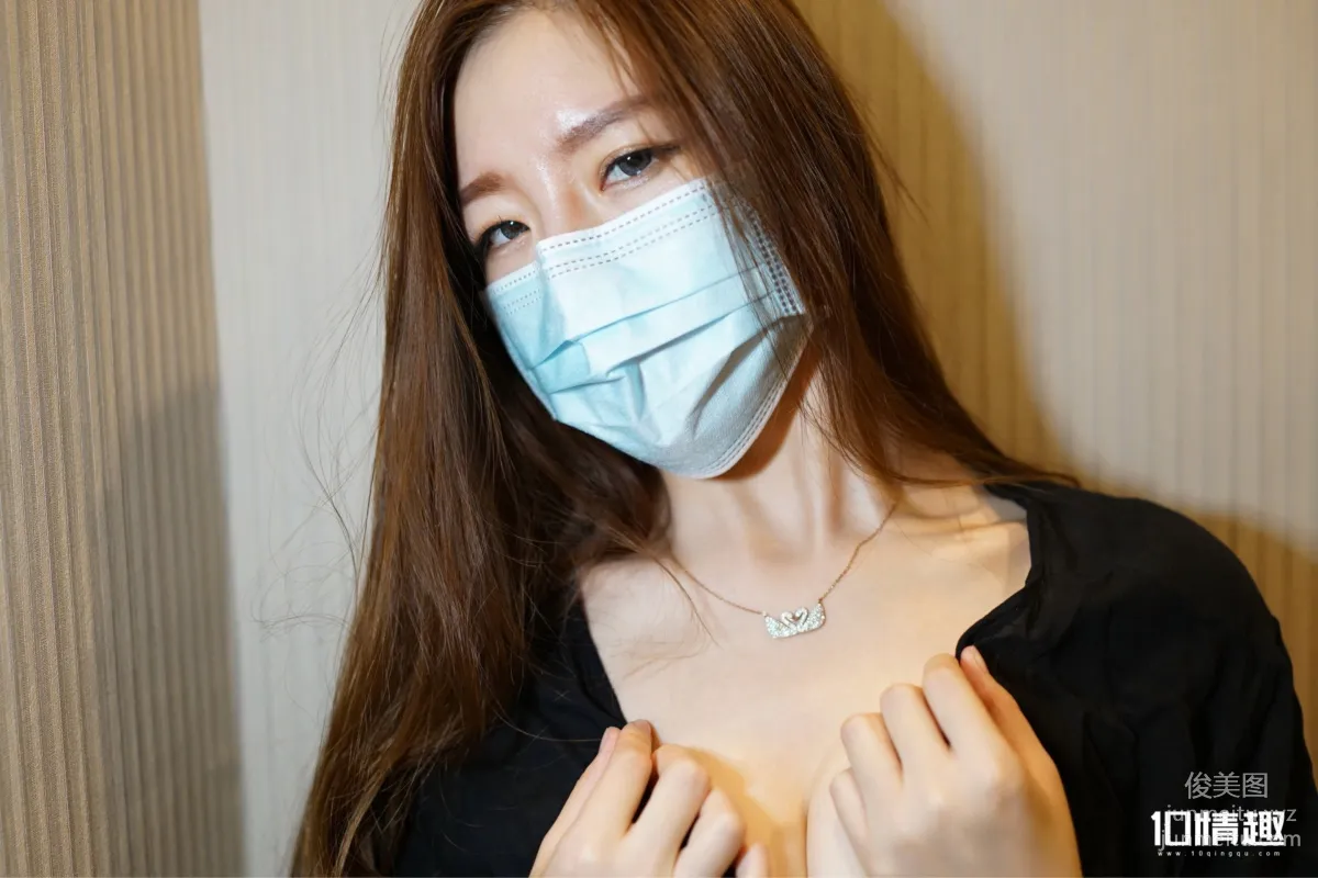 [ROSI写真]口罩系列 2017.10.27 KZ.502 page 10