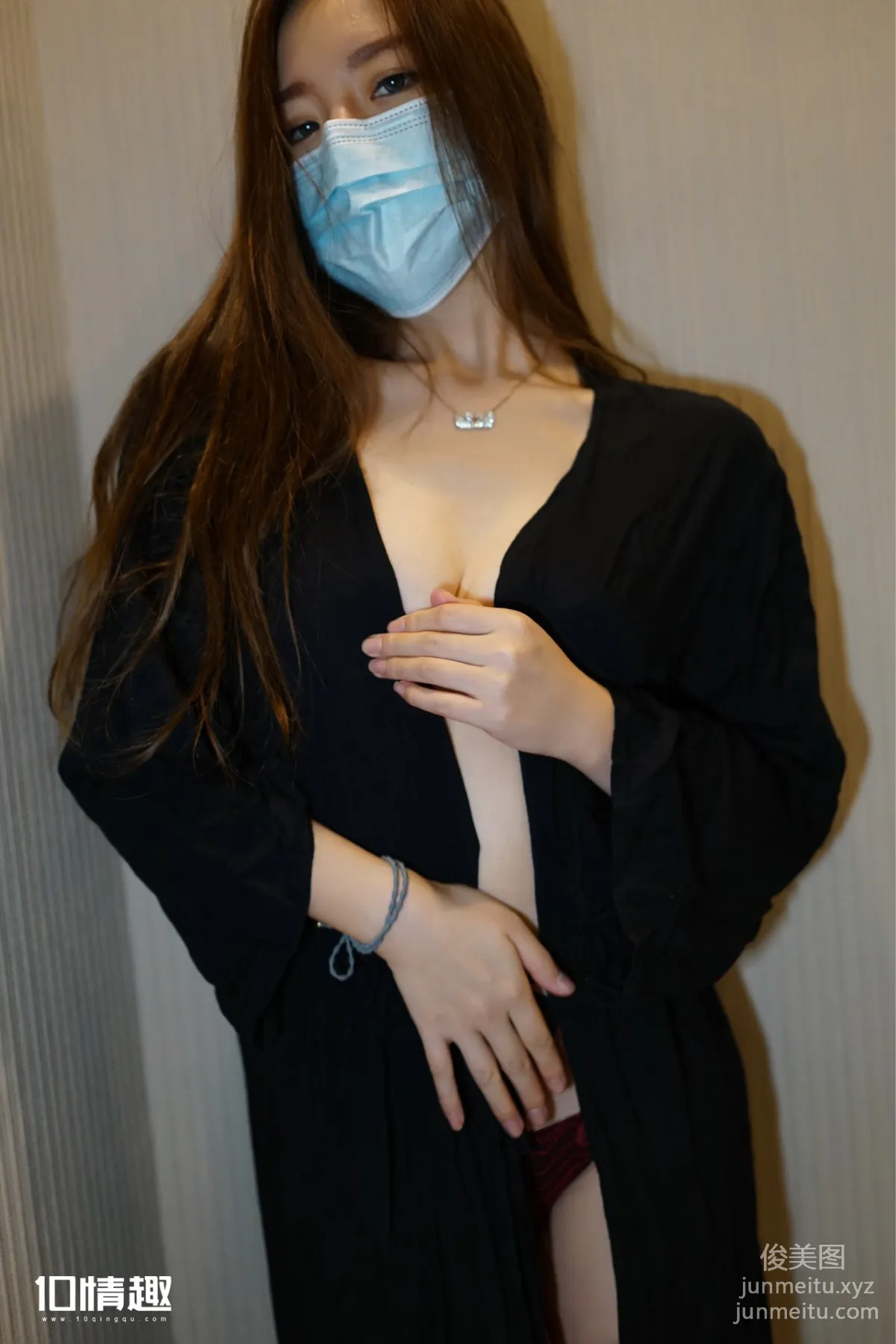 [ROSI写真]口罩系列 2017.10.27 KZ.502 page 11