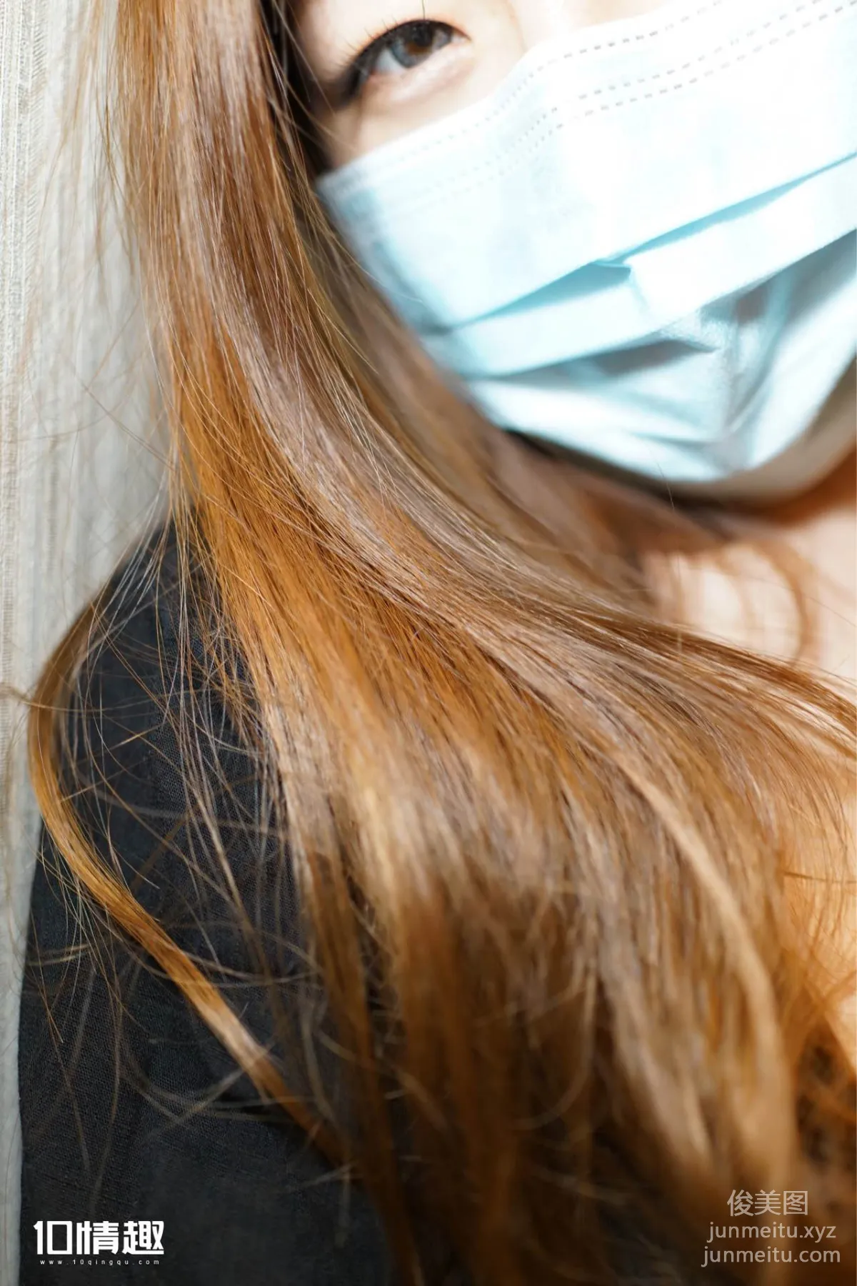 [ROSI写真]口罩系列 2017.10.27 KZ.502 page 21