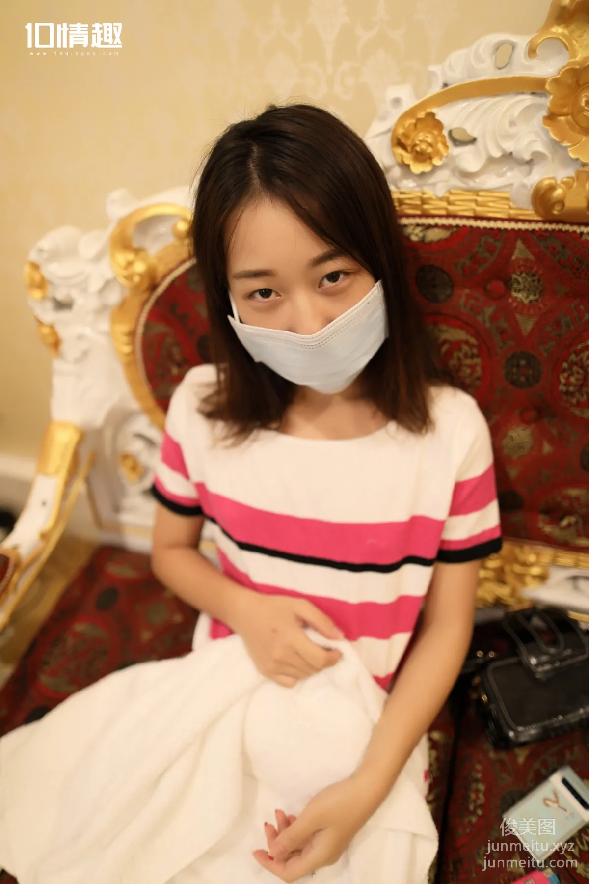 [ROSI写真]口罩系列 2017.10.29 KZ.504 page 2