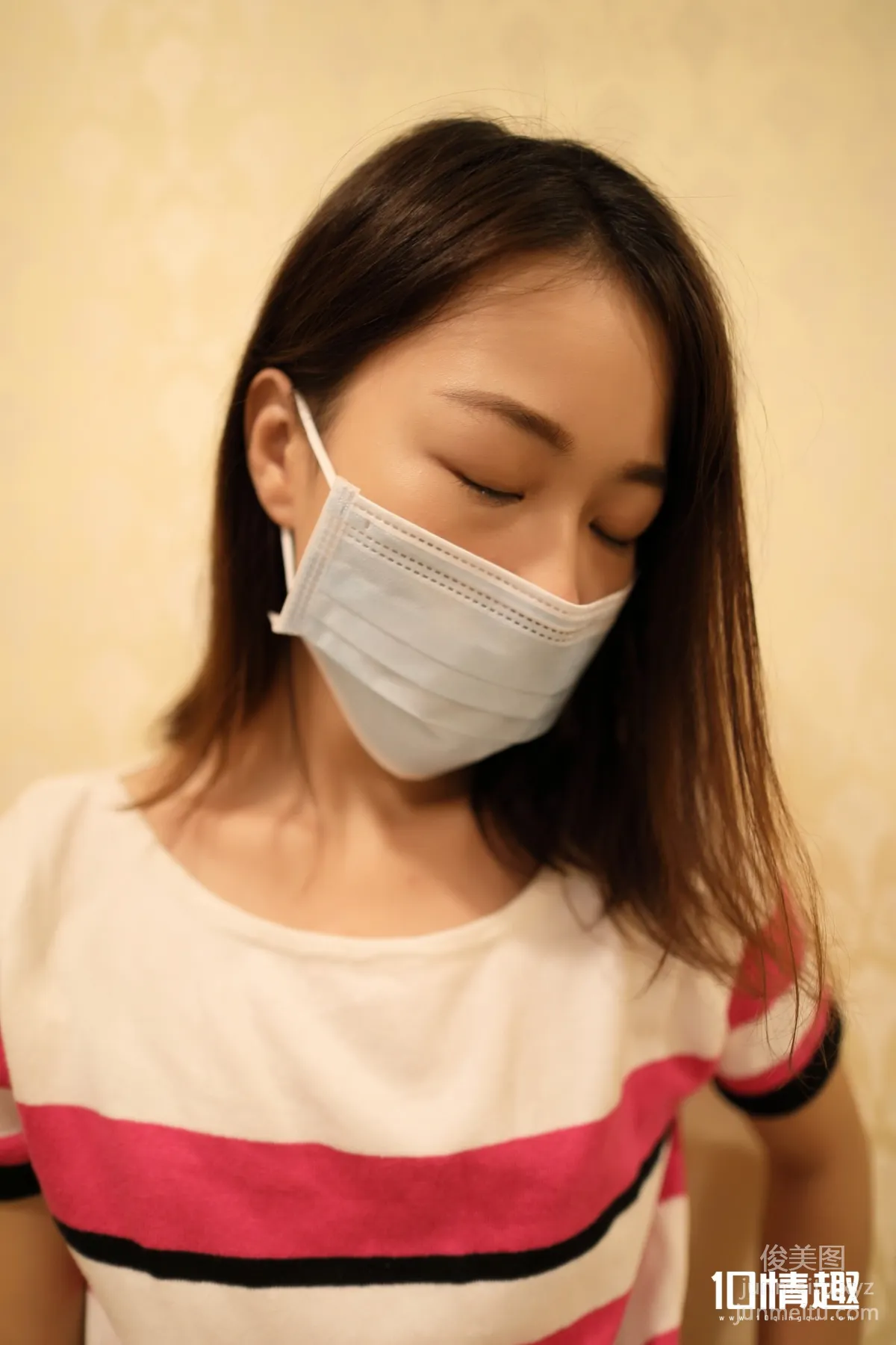 [ROSI写真]口罩系列 2017.10.29 KZ.504 page 27