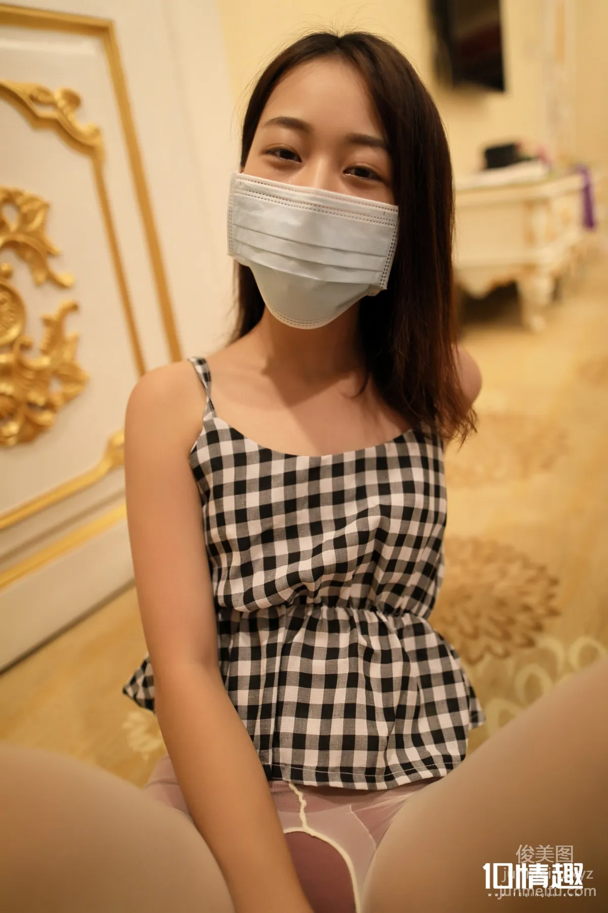 [ROSI写真]口罩系列 2017.10.30 KZ.505 page 12