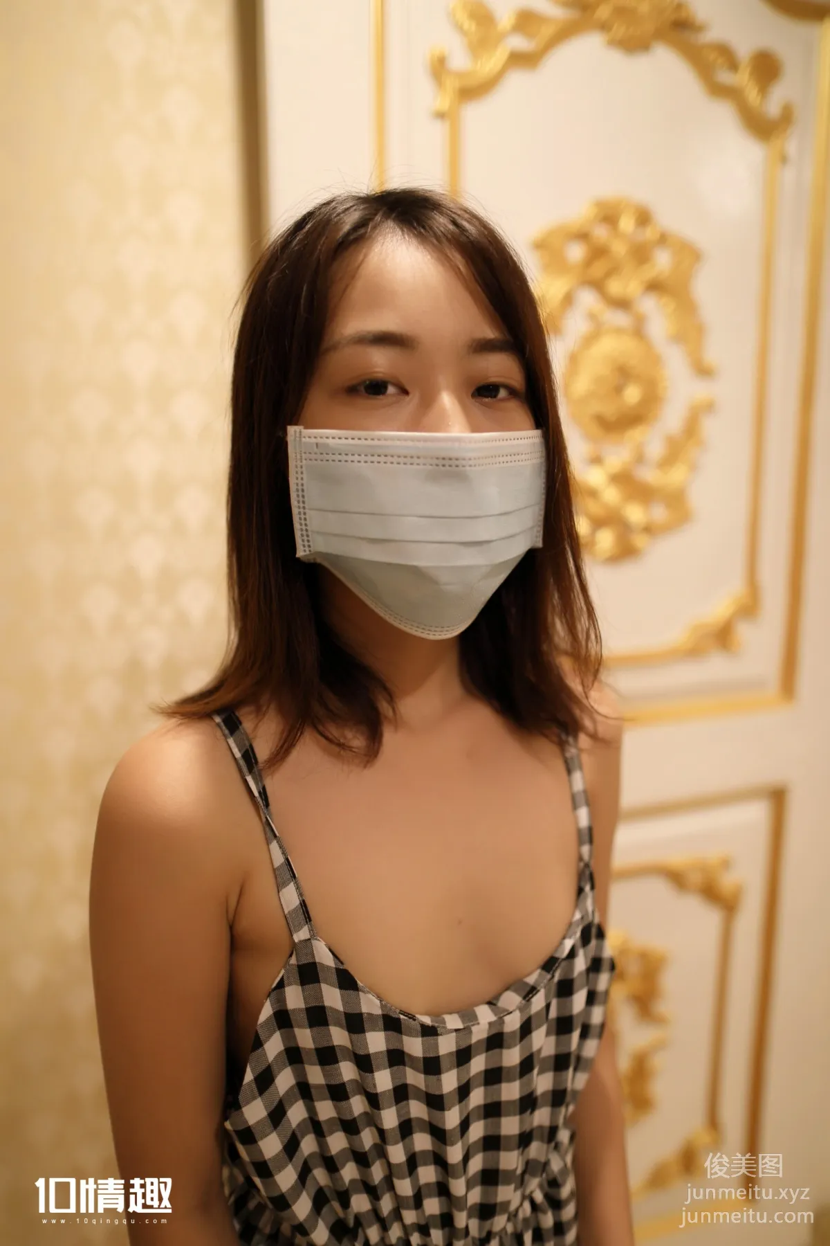 [ROSI写真]口罩系列 2017.10.30 KZ.505 page 35