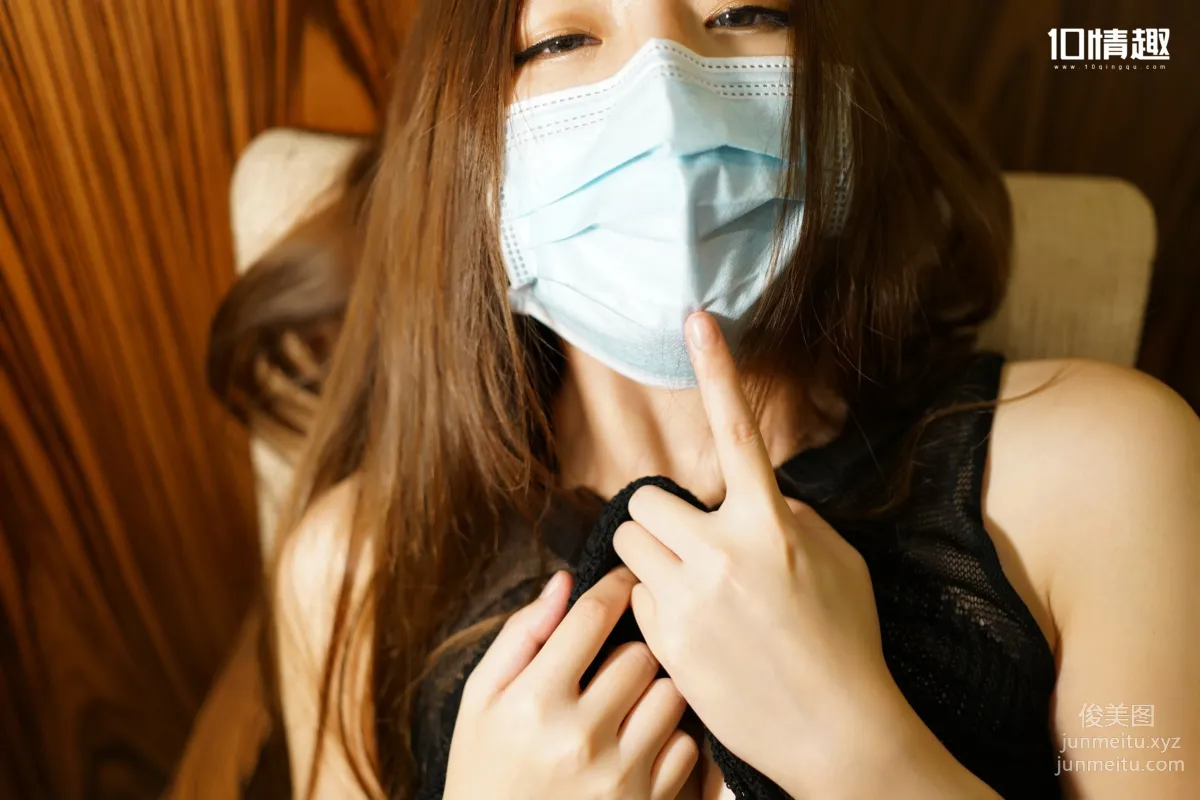 [ROSI写真]口罩系列 2017.10.31 KZ.506 page 20