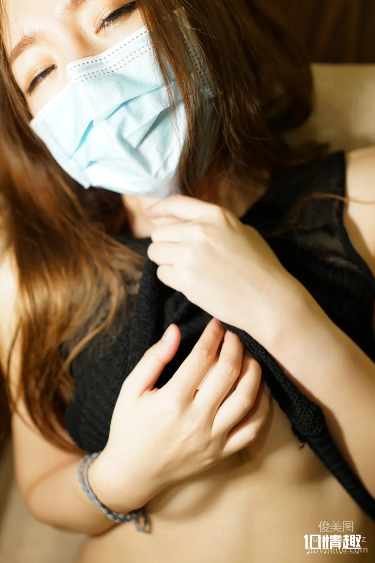 [ROSI写真]口罩系列 2017.10.31 KZ.506 page 21