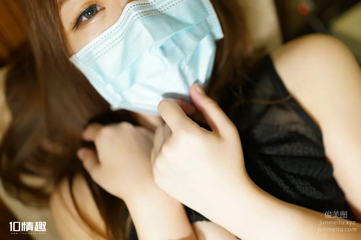 [ROSI写真]口罩系列 2017.10.31 KZ.506 page 30