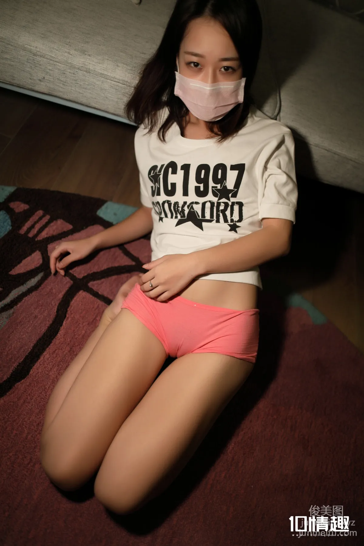 [ROSI写真]口罩系列 2017.11.01 KZ.507 page 23