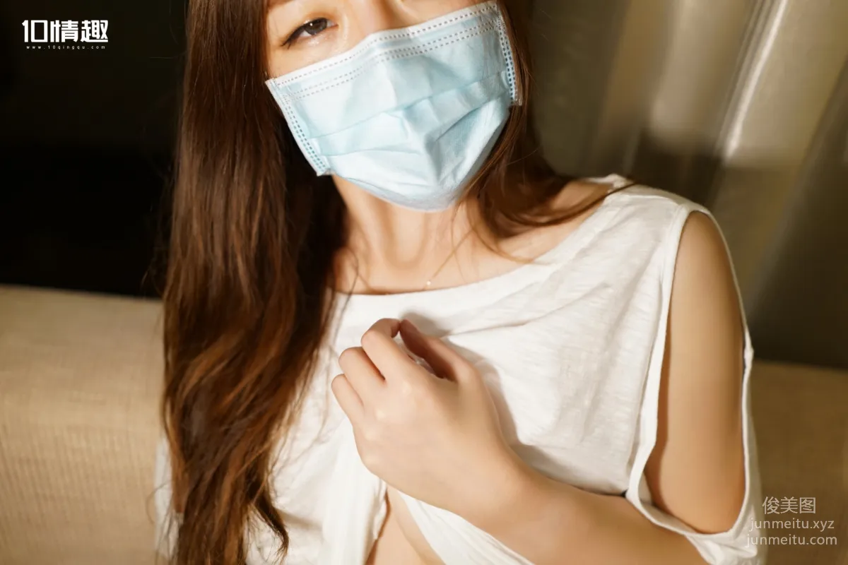 [ROSI写真]口罩系列 2017.11.05 KZ.510 page 23