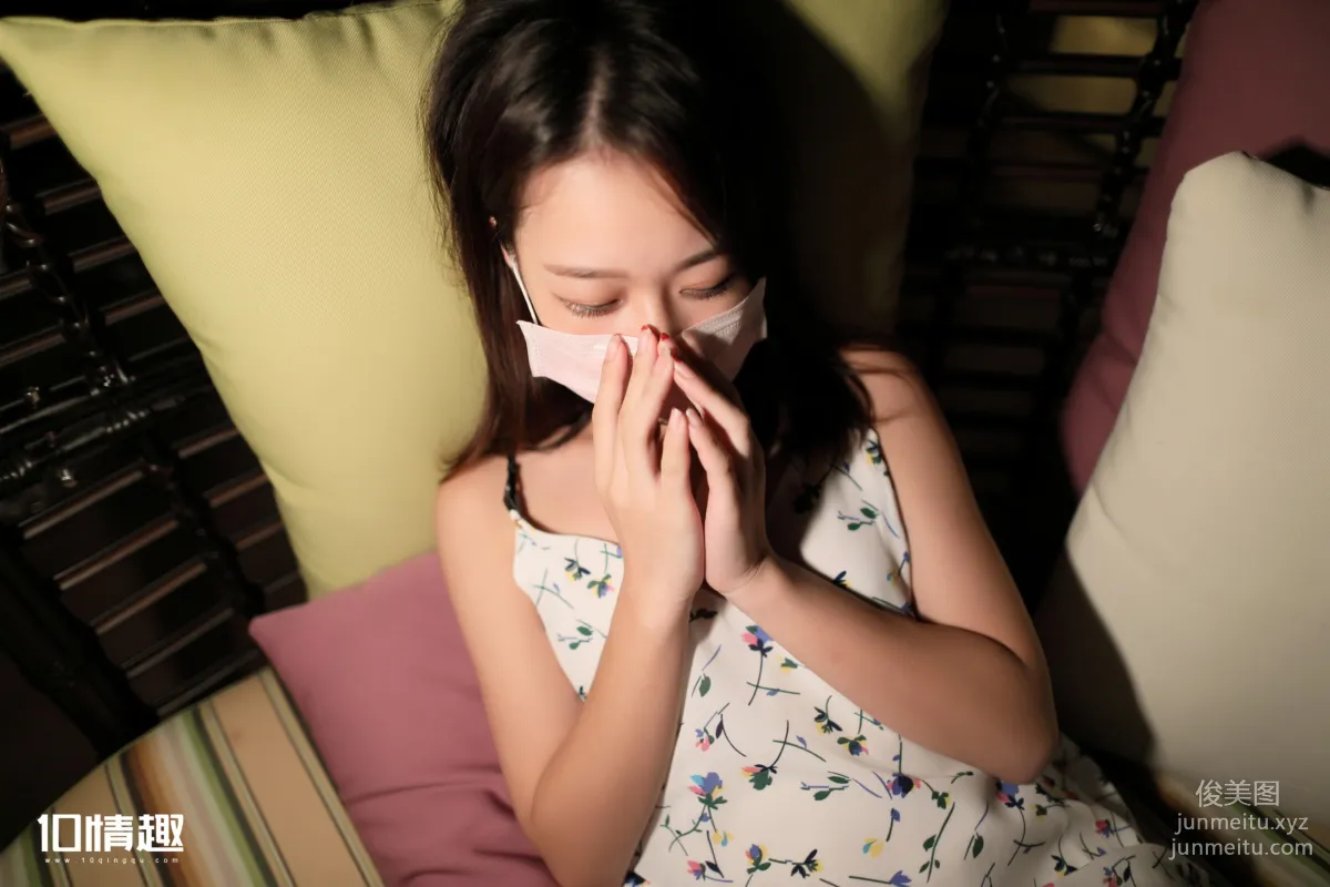 [ROSI写真]口罩系列 2017.11.06 KZ.511 page 3