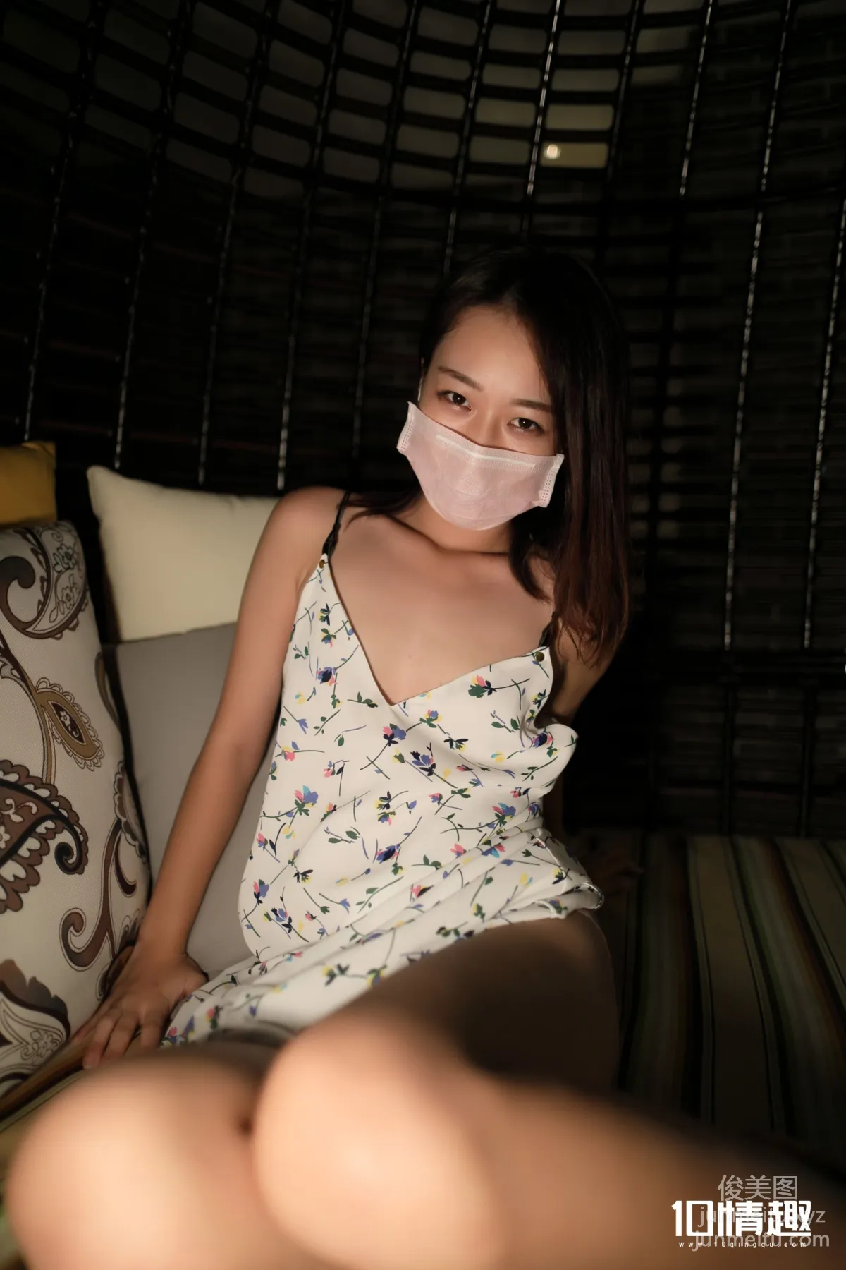 [ROSI写真]口罩系列 2017.11.06 KZ.511 page 46