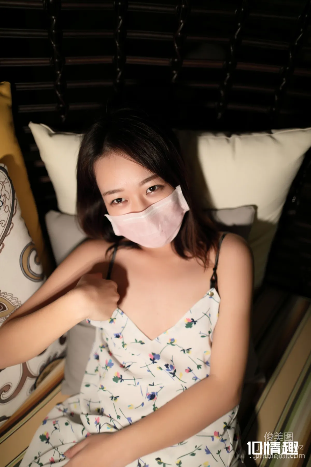 [ROSI写真]口罩系列 2017.11.06 KZ.511 page 48