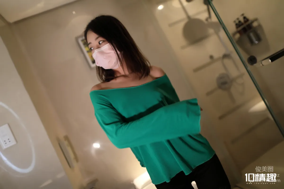 [ROSI写真]口罩系列 2017.11.07 KZ.513 page 10