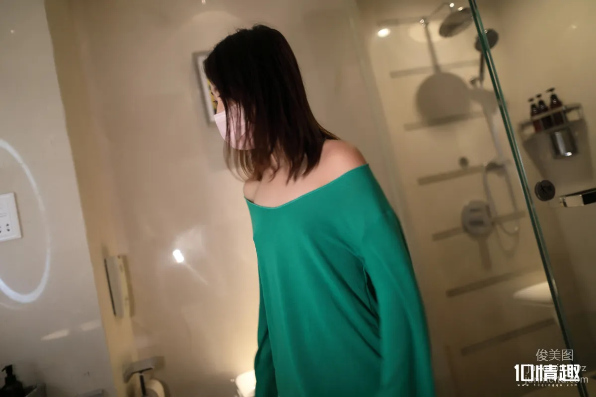 [ROSI写真]口罩系列 2017.11.07 KZ.513 page 13