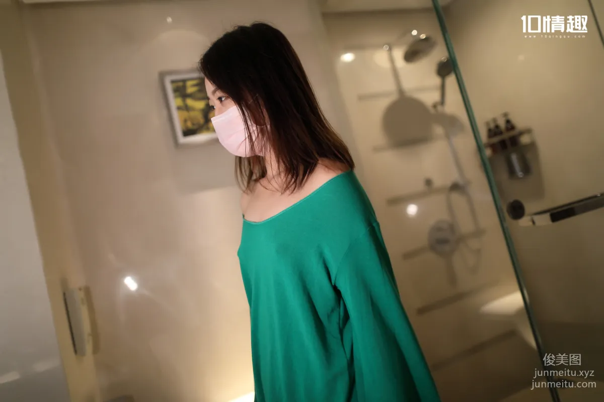 [ROSI写真]口罩系列 2017.11.07 KZ.513 page 18