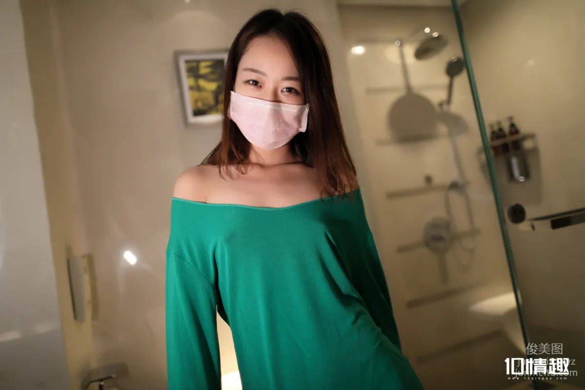 [ROSI写真]口罩系列 2017.11.07 KZ.513 page 20