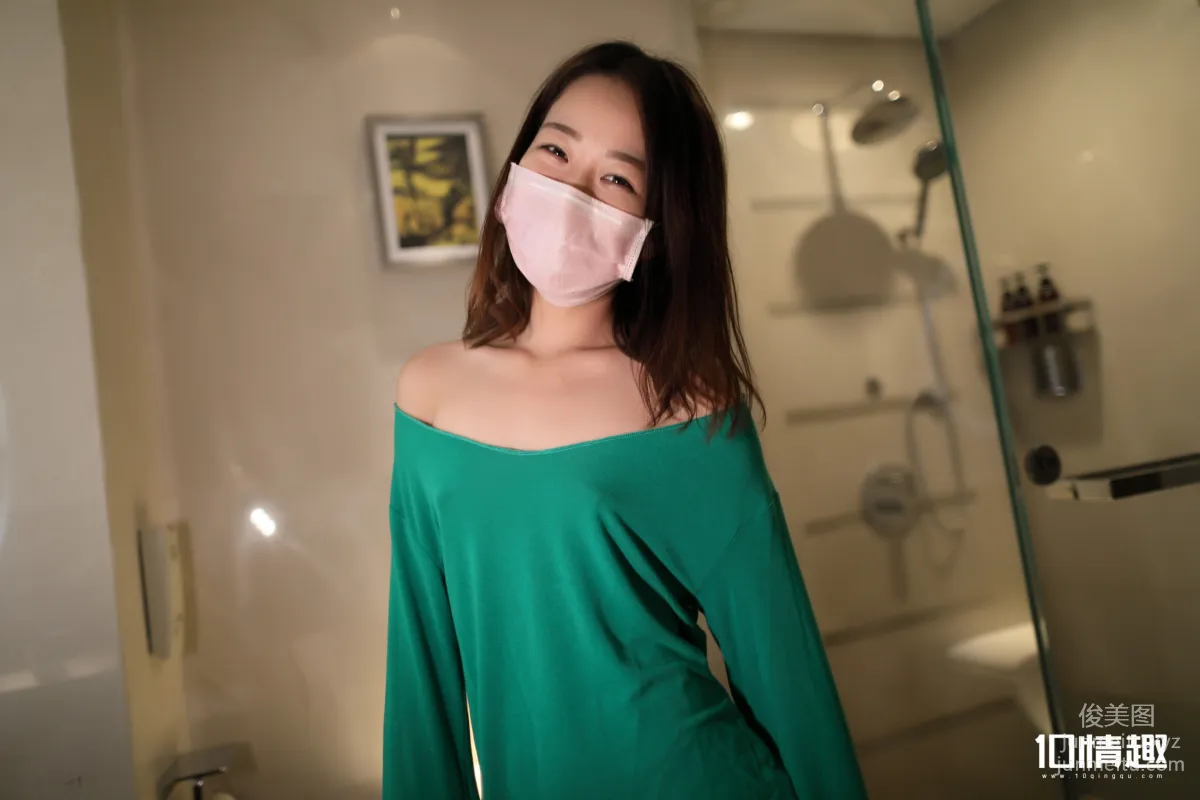 [ROSI写真]口罩系列 2017.11.07 KZ.513 page 21