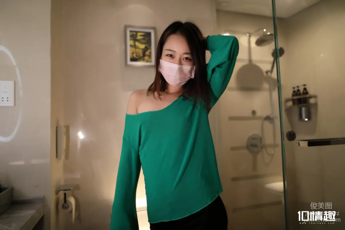 [ROSI写真]口罩系列 2017.11.07 KZ.513 page 22