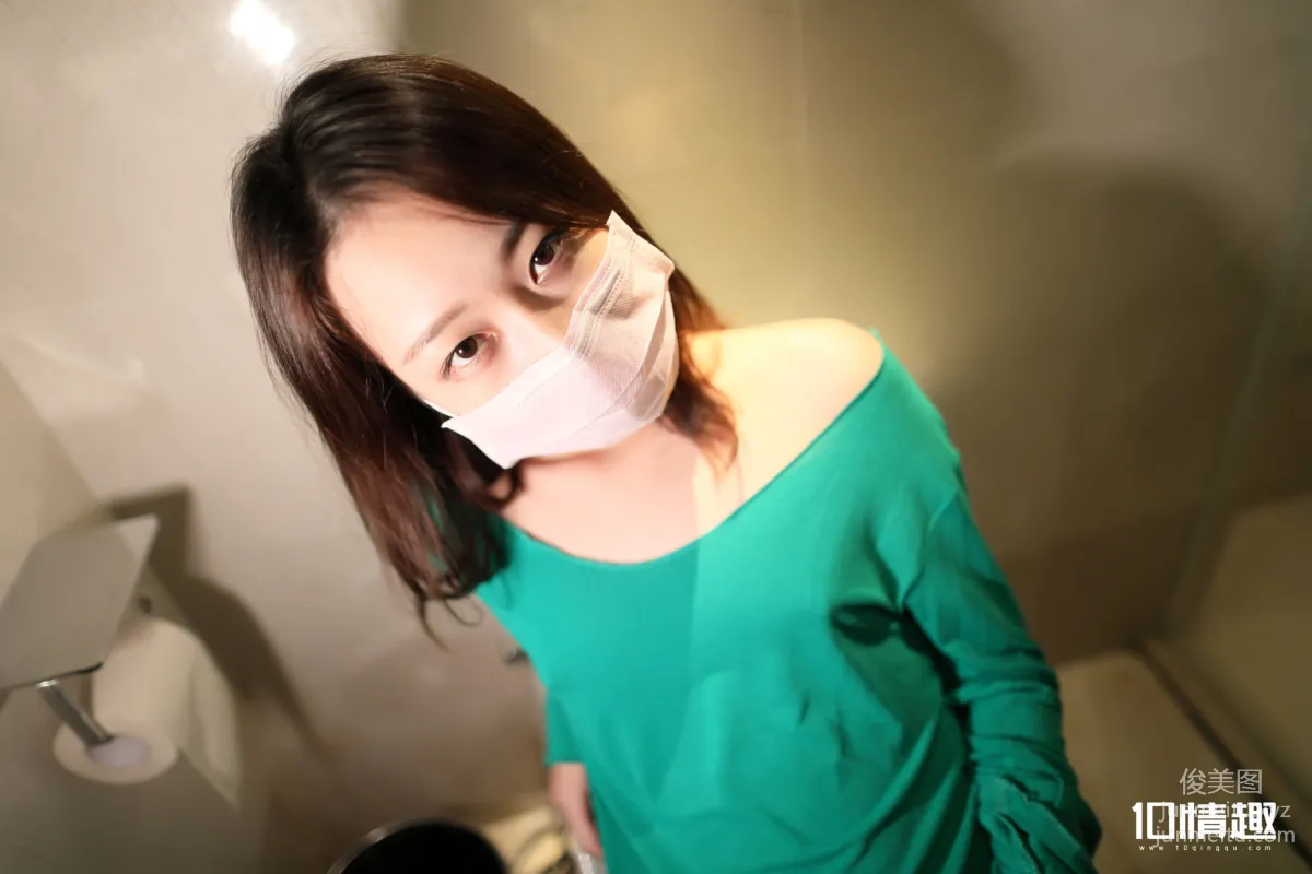 [ROSI写真]口罩系列 2017.11.07 KZ.513 page 50