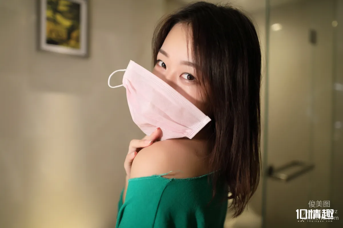 [ROSI写真]口罩系列 2017.11.07 KZ.513 page 59