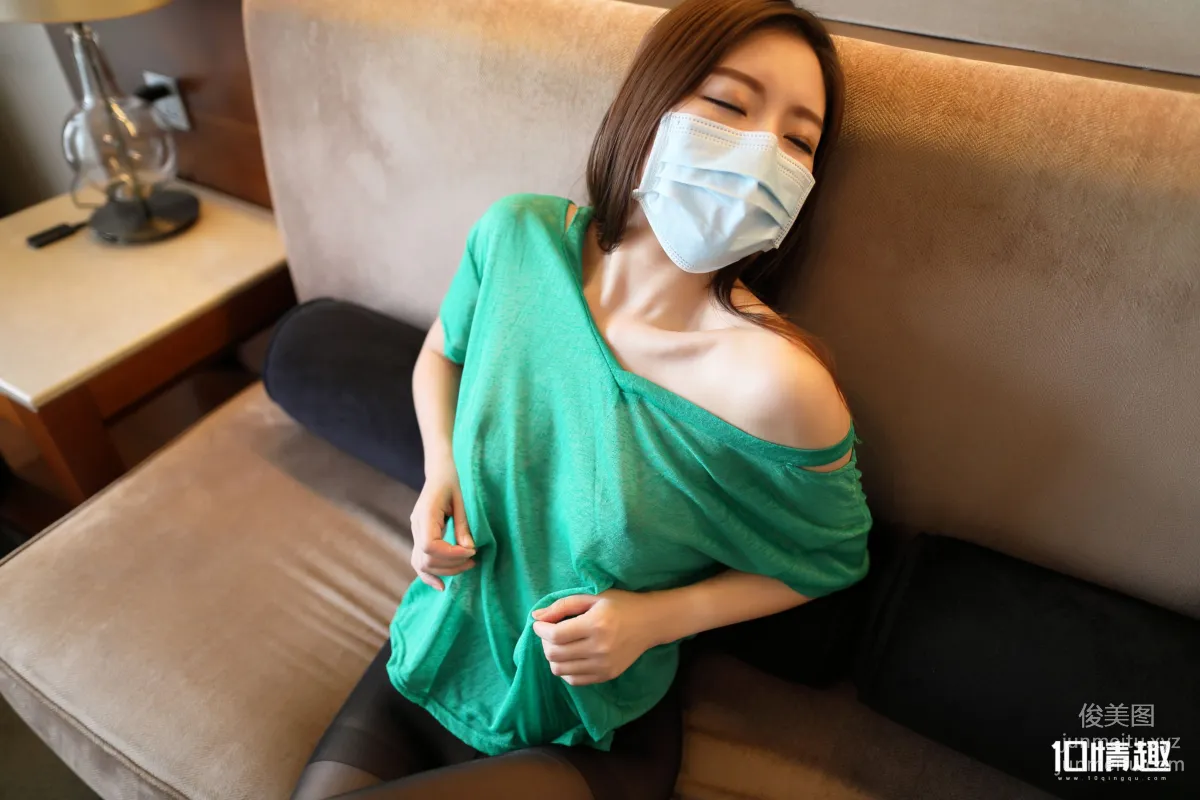 [ROSI写真]口罩系列 2017.11.10 KZ.516 page 7