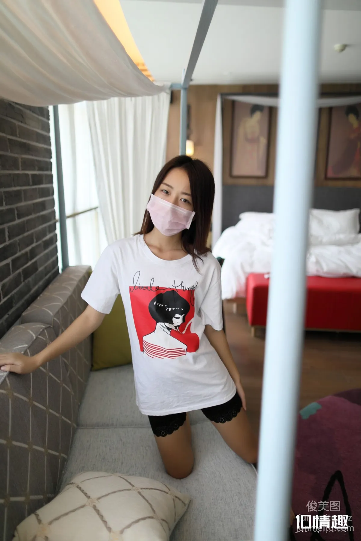 [ROSI写真]口罩系列 2017.11.11 KZ.517 page 2