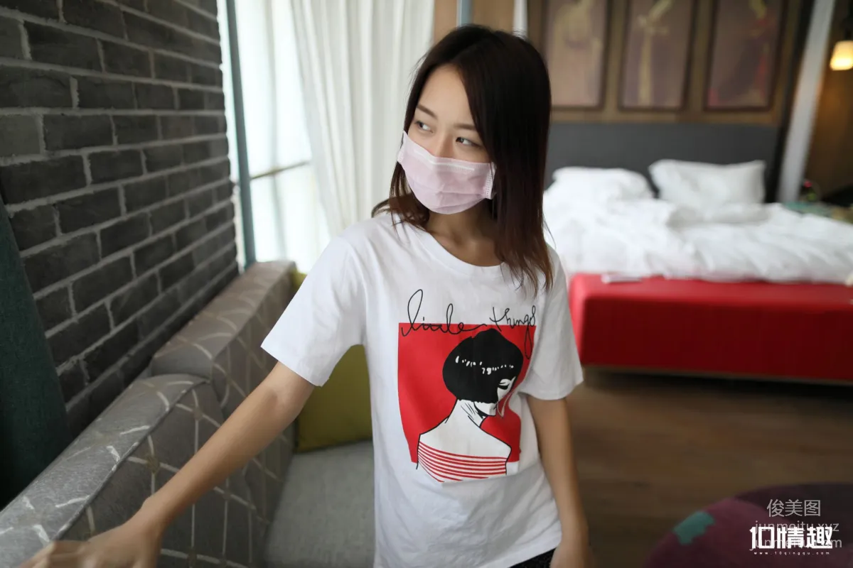 [ROSI写真]口罩系列 2017.11.11 KZ.517 page 4