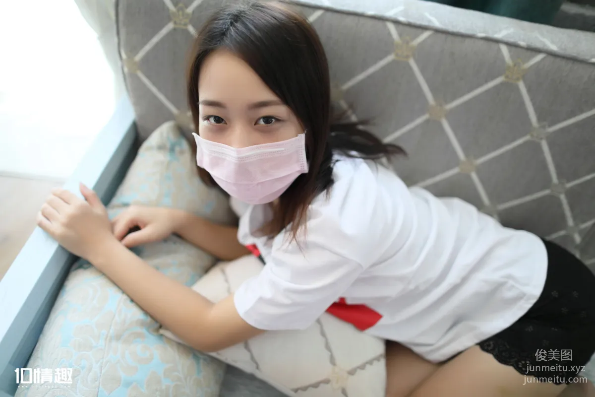 [ROSI写真]口罩系列 2017.11.11 KZ.517 page 11