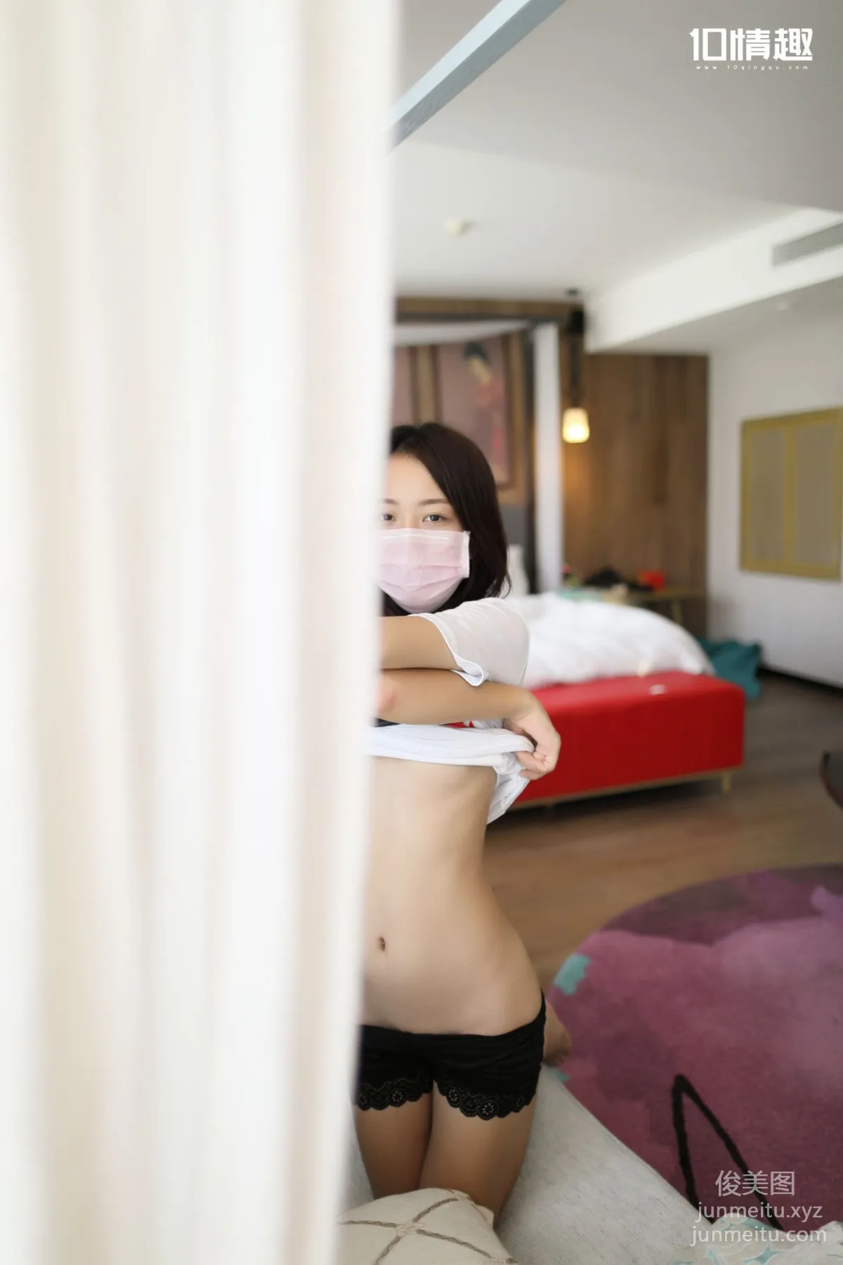 [ROSI写真]口罩系列 2017.11.11 KZ.517 page 22