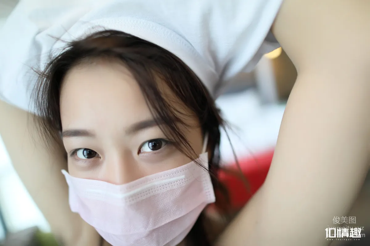 [ROSI写真]口罩系列 2017.11.11 KZ.517 page 25