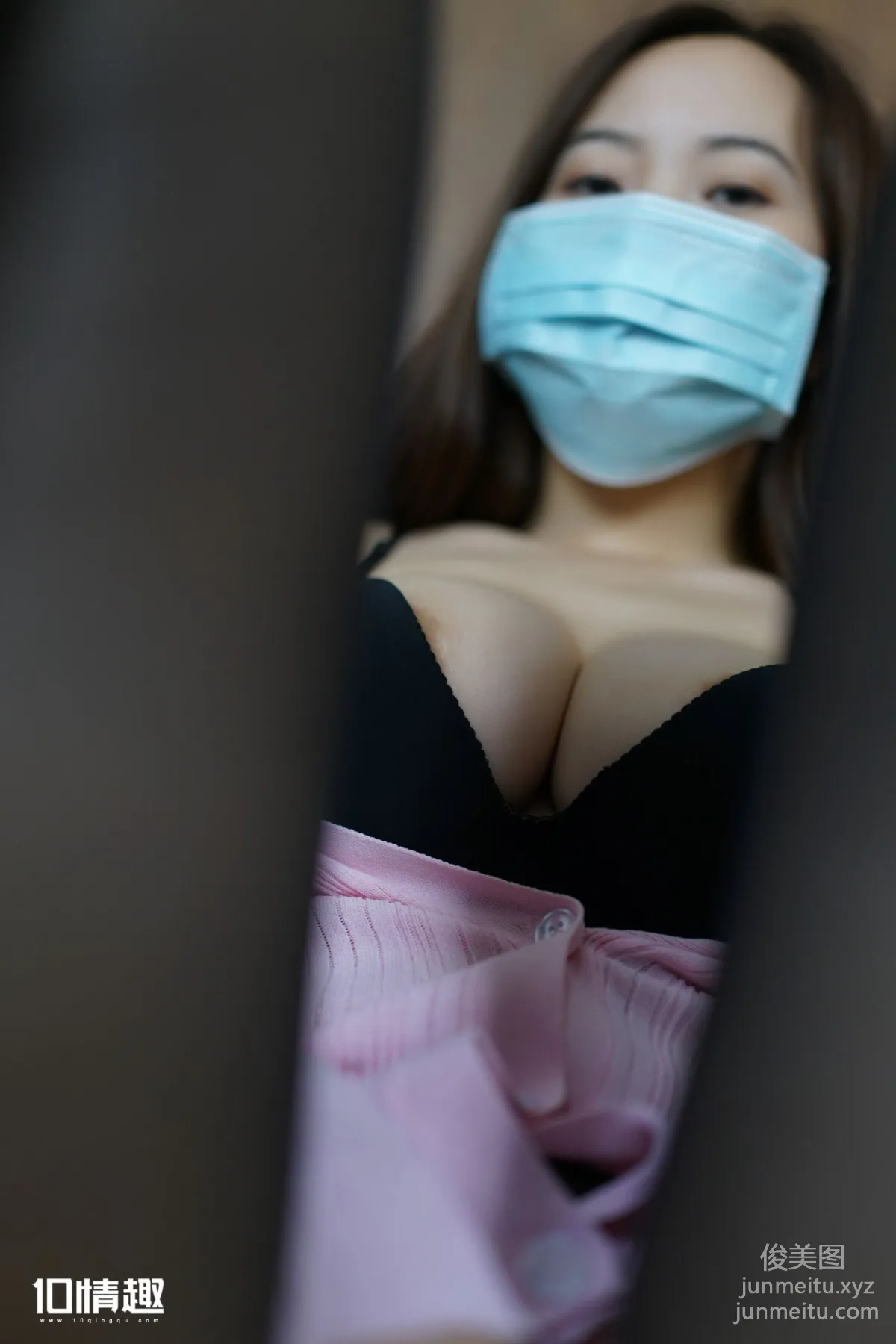 [ROSI写真]口罩系列 2017.11.13 KZ.519 page 15