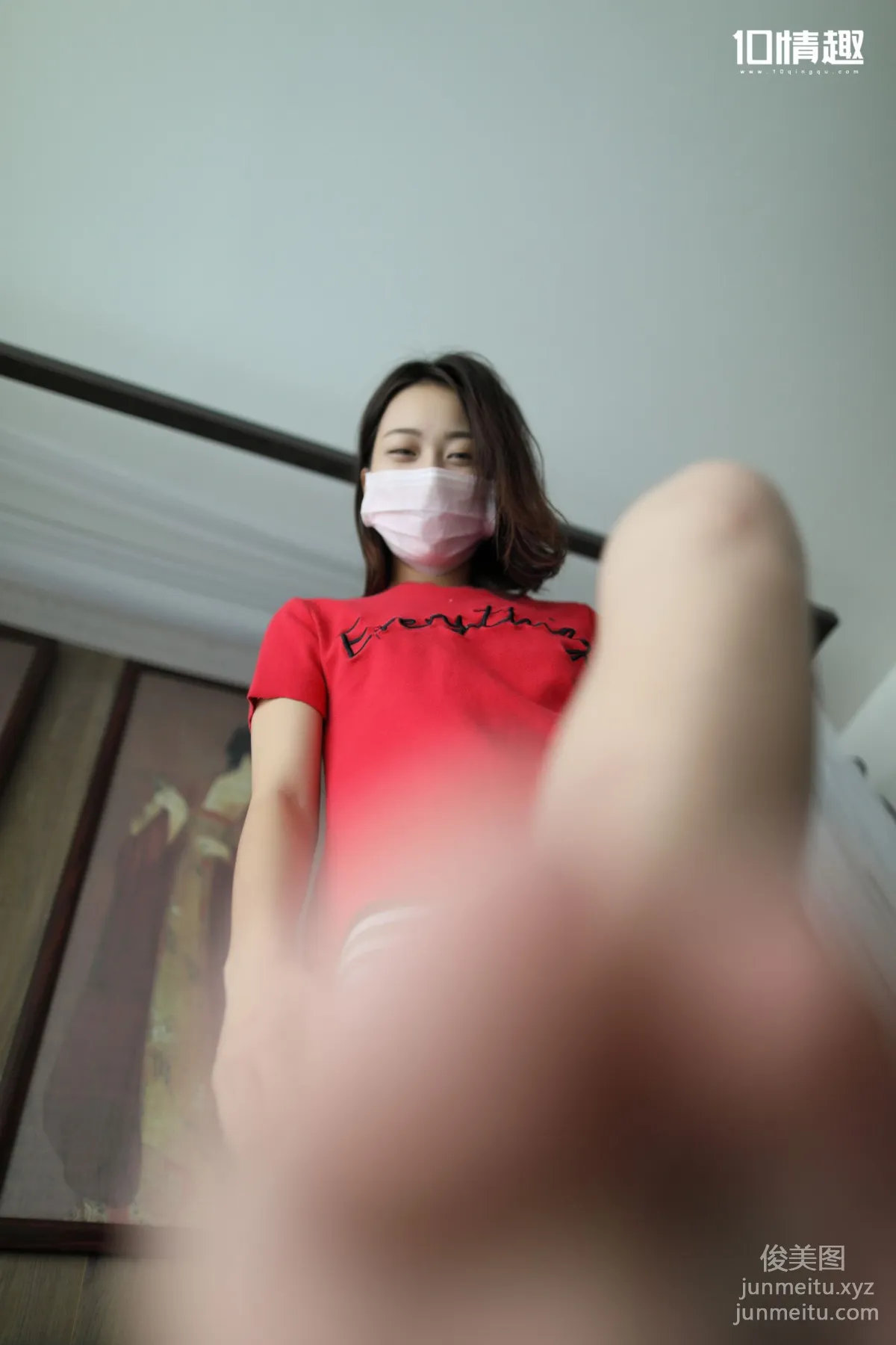 [ROSI写真]口罩系列 2017.11.14 KZ.520 page 28