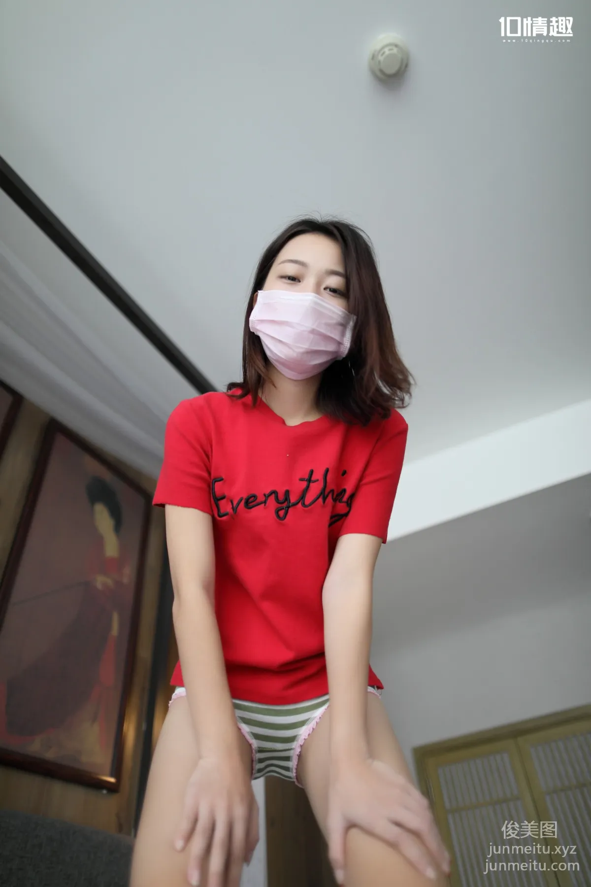 [ROSI写真]口罩系列 2017.11.16 KZ.522 page 4