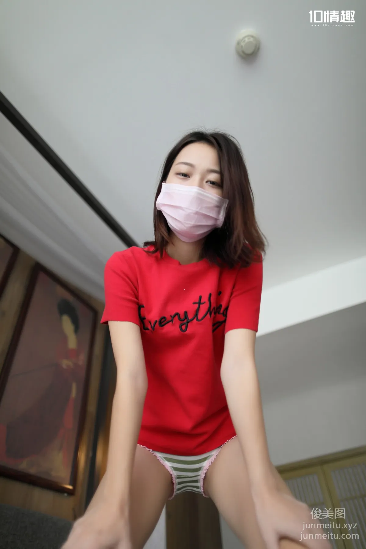 [ROSI写真]口罩系列 2017.11.16 KZ.522 page 5