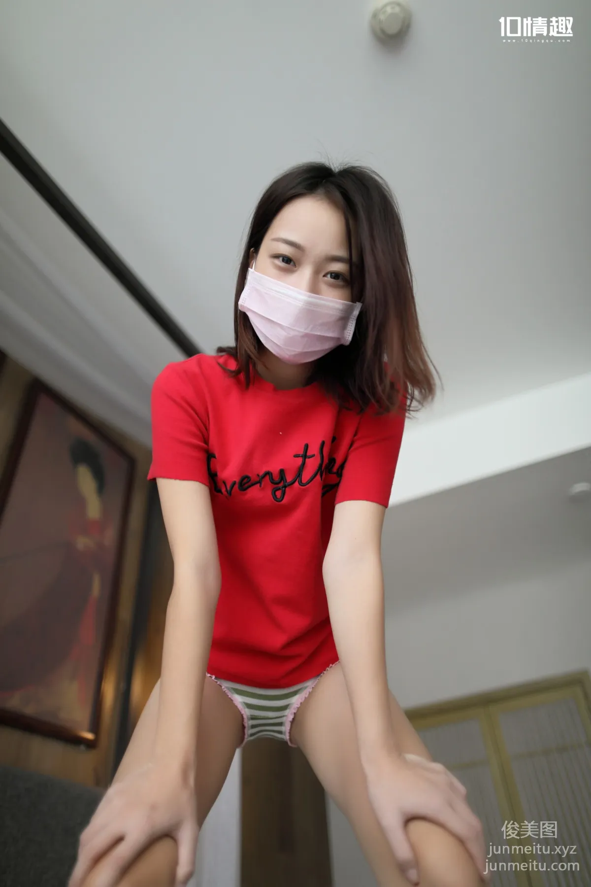 [ROSI写真]口罩系列 2017.11.16 KZ.522 page 6