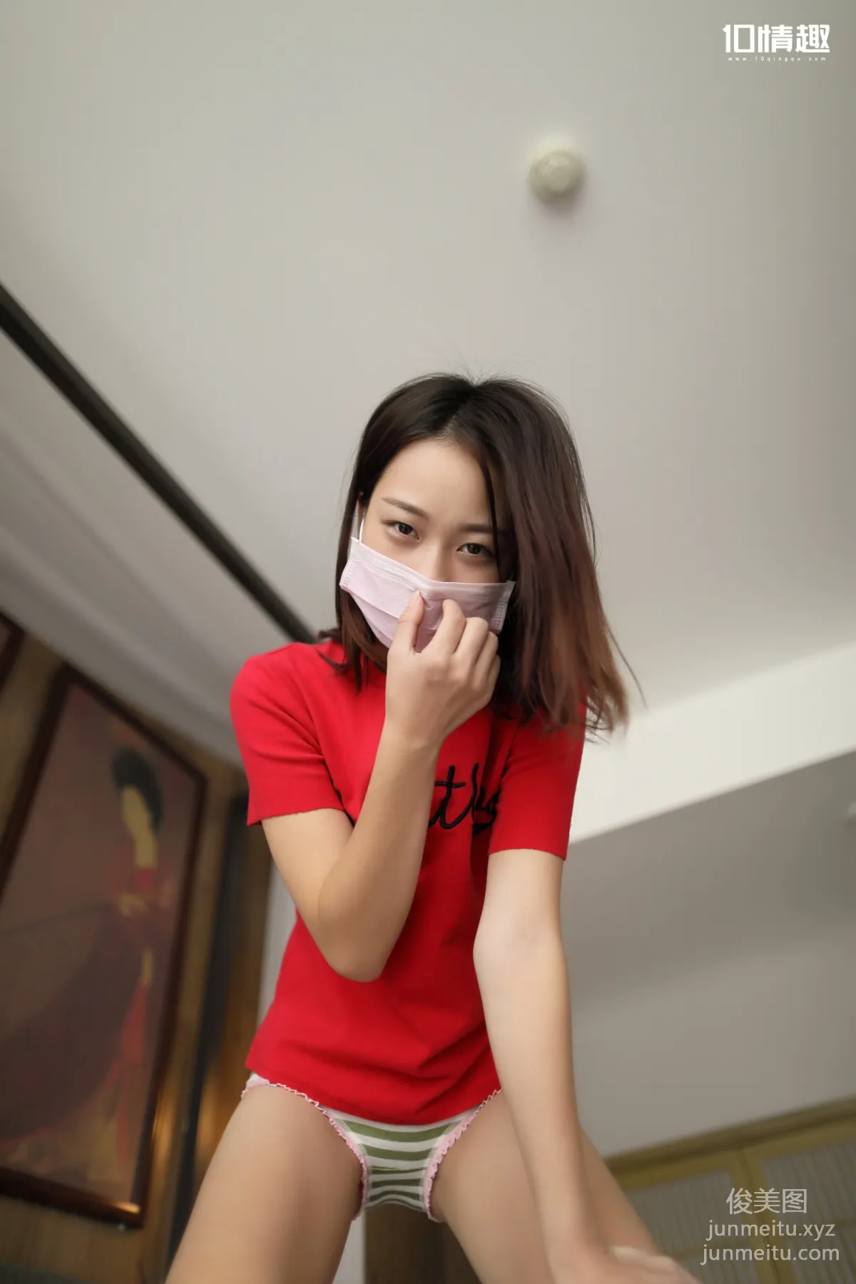 [ROSI写真]口罩系列 2017.11.16 KZ.522 page 7