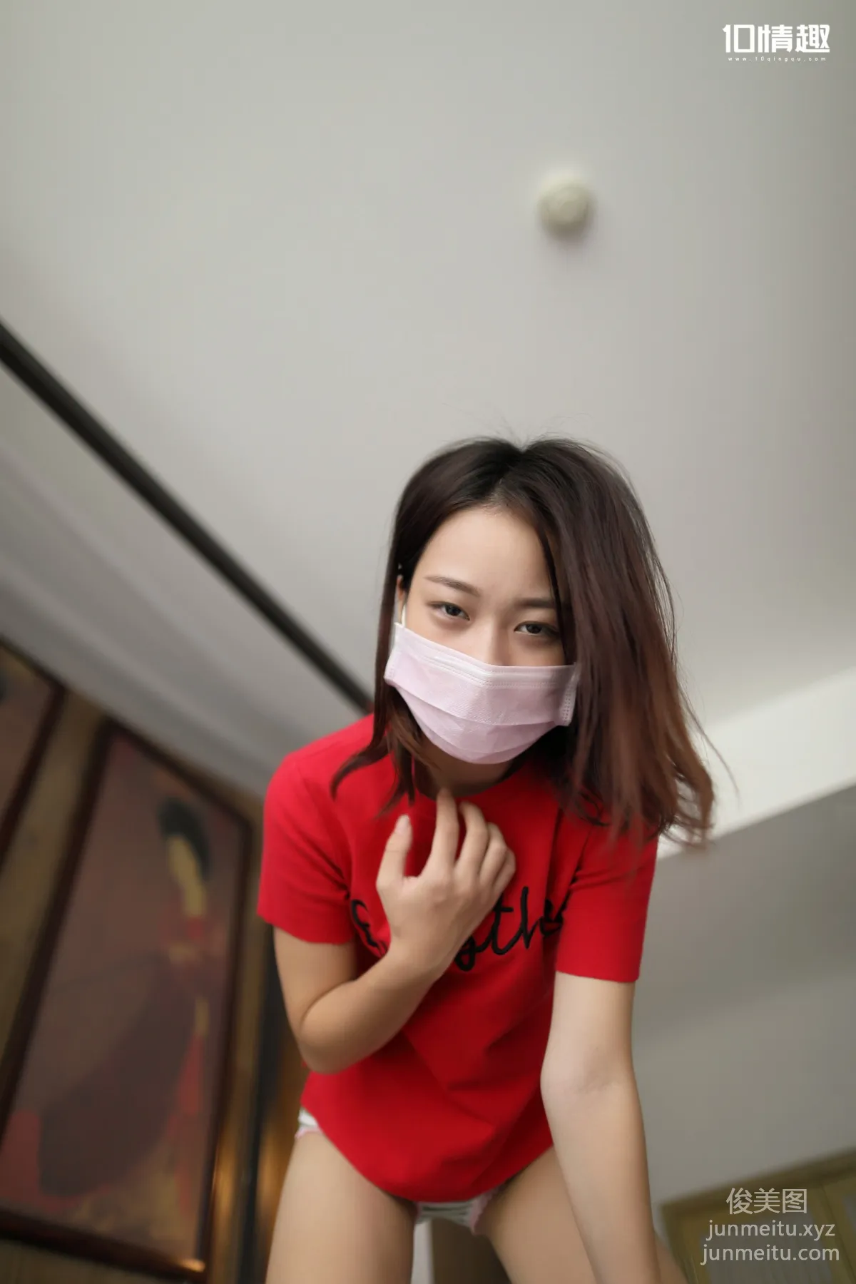 [ROSI写真]口罩系列 2017.11.16 KZ.522 page 9