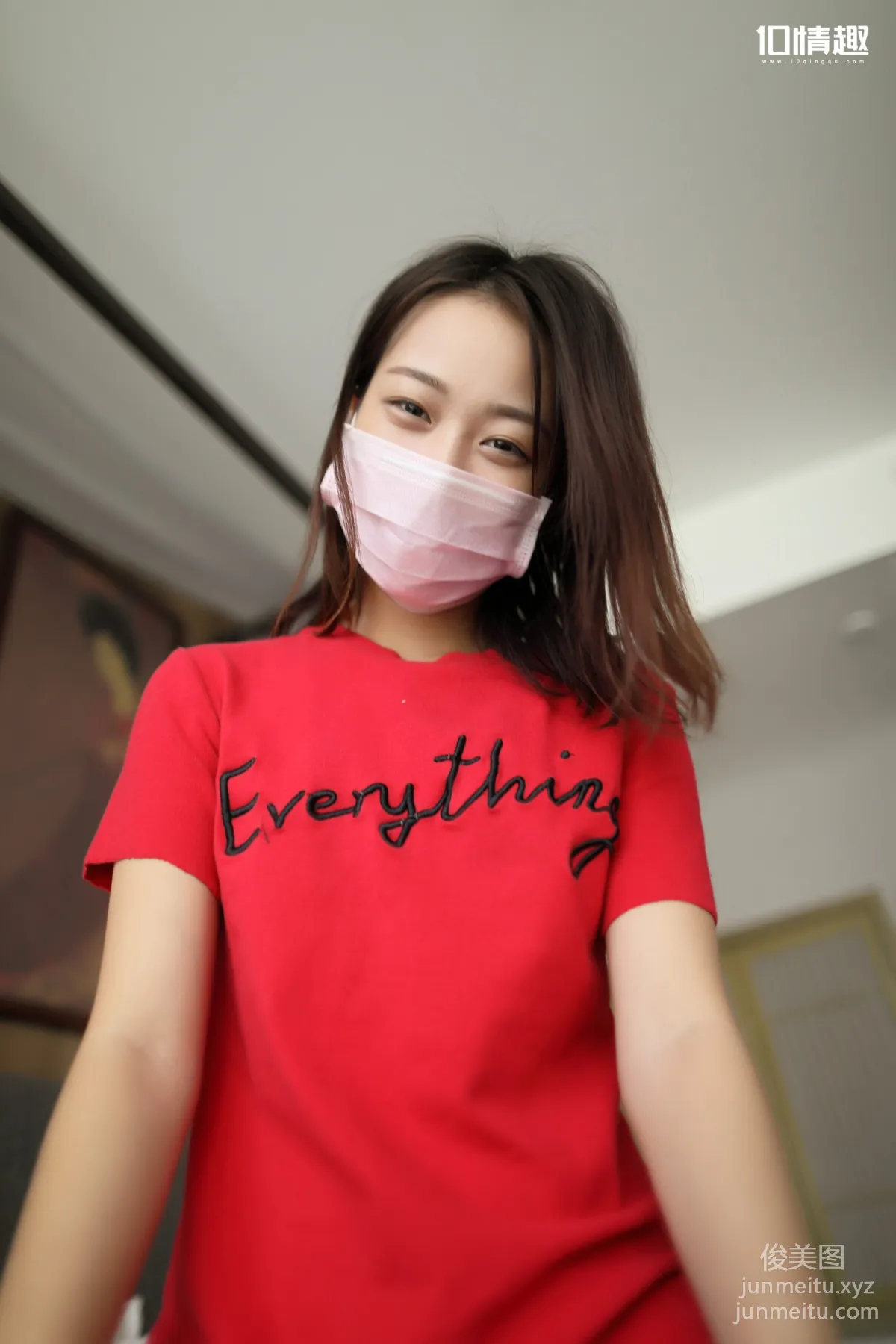 [ROSI写真]口罩系列 2017.11.16 KZ.522 page 16