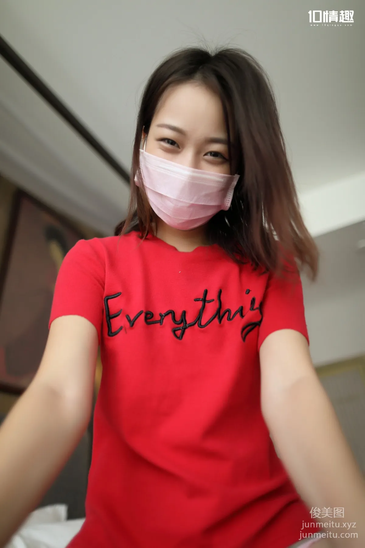 [ROSI写真]口罩系列 2017.11.16 KZ.522 page 17