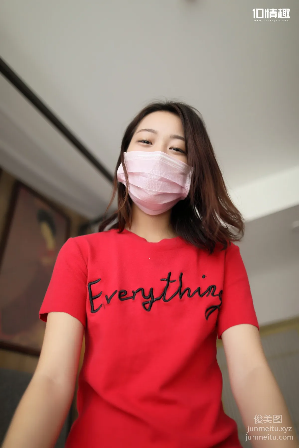 [ROSI写真]口罩系列 2017.11.16 KZ.522 page 18