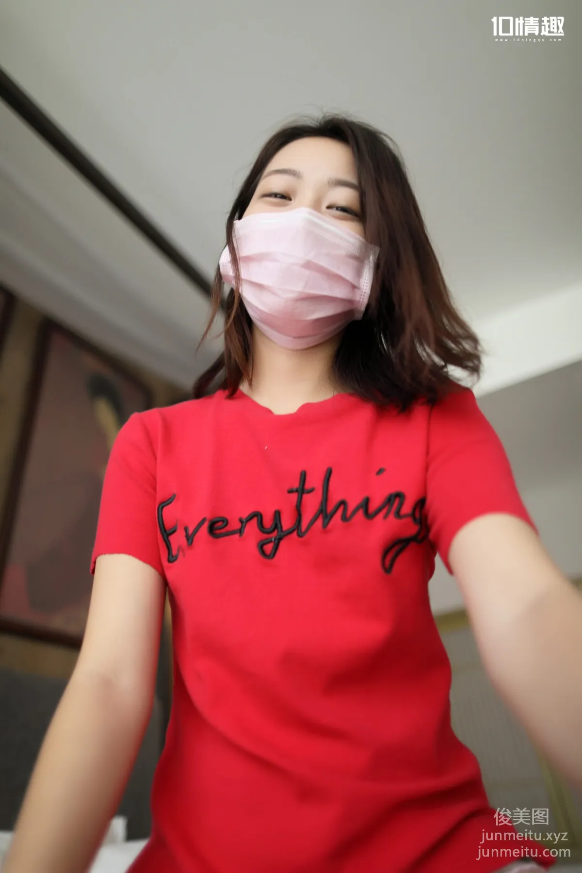 [ROSI写真]口罩系列 2017.11.16 KZ.522 page 19