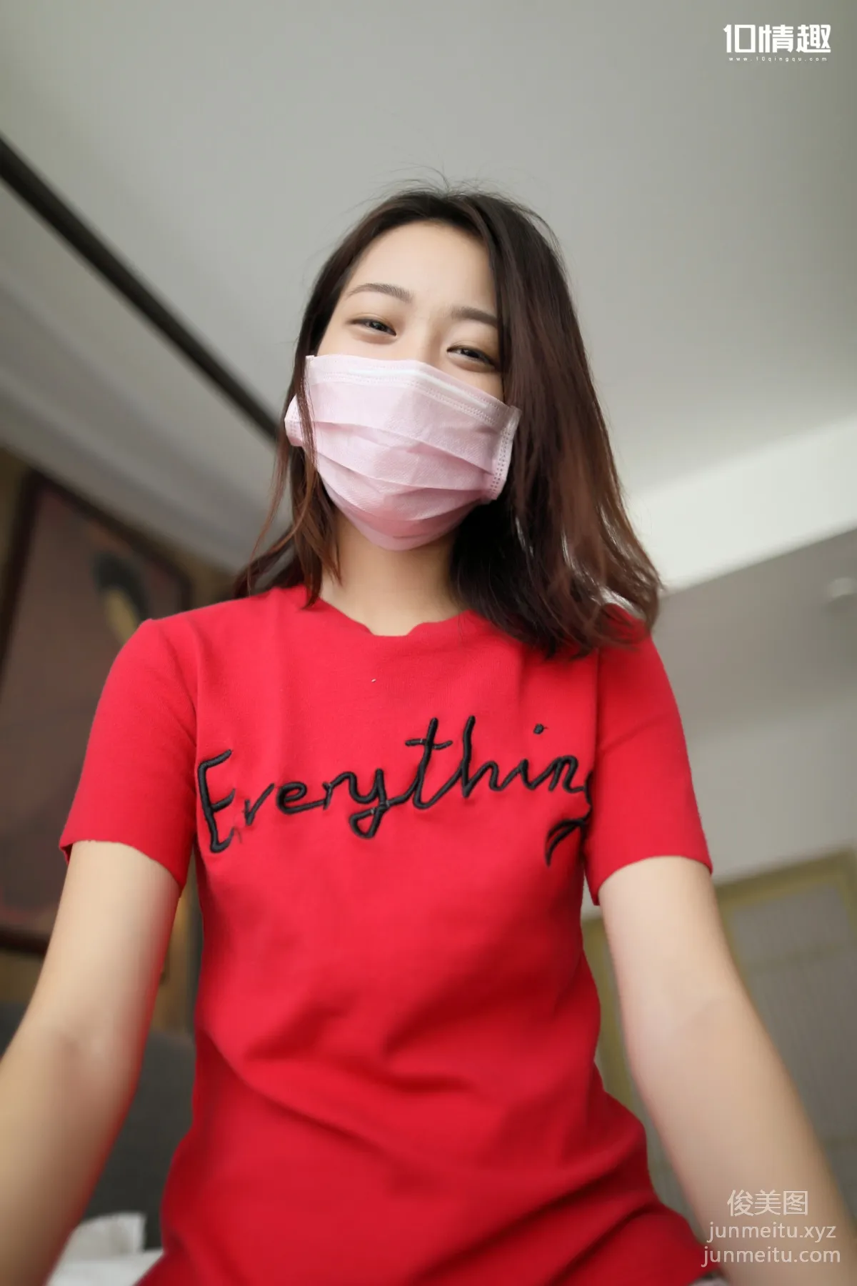 [ROSI写真]口罩系列 2017.11.16 KZ.522 page 20