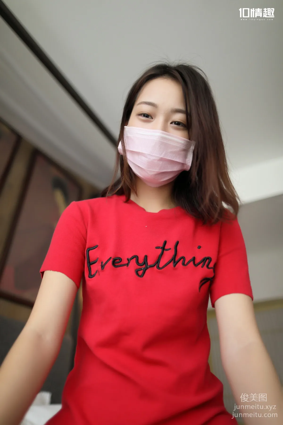 [ROSI写真]口罩系列 2017.11.16 KZ.522 page 21