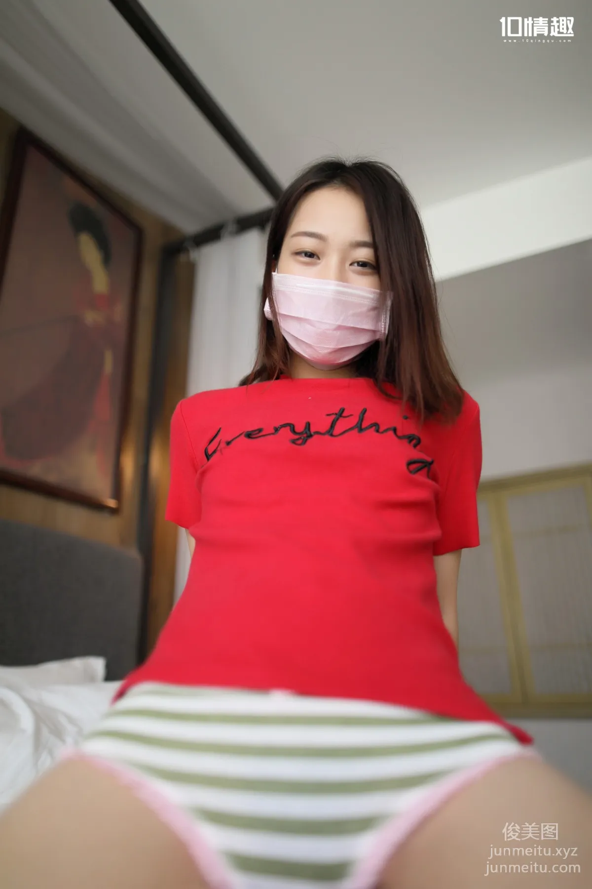 [ROSI写真]口罩系列 2017.11.16 KZ.522 page 23