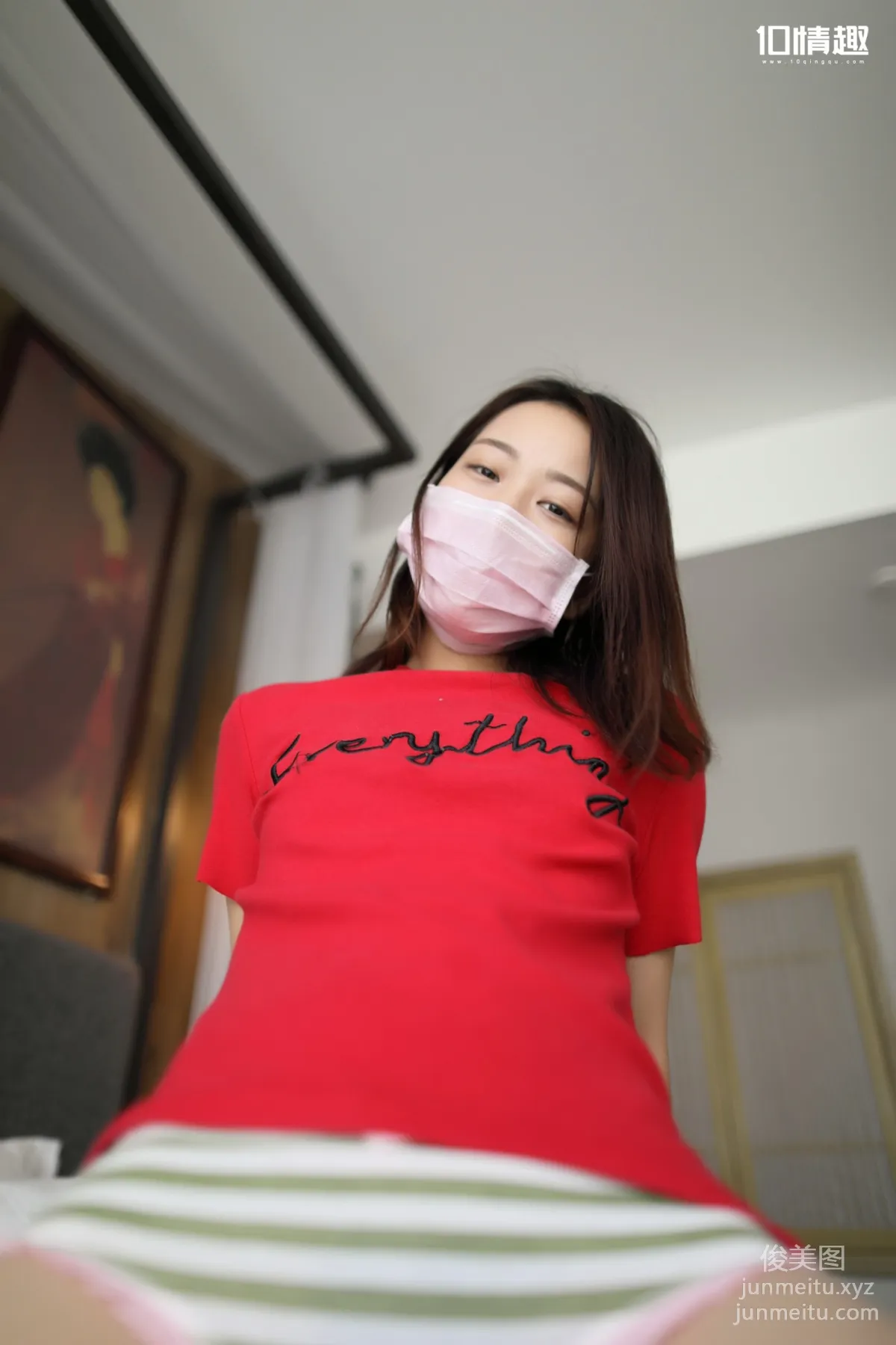 [ROSI写真]口罩系列 2017.11.16 KZ.522 page 24