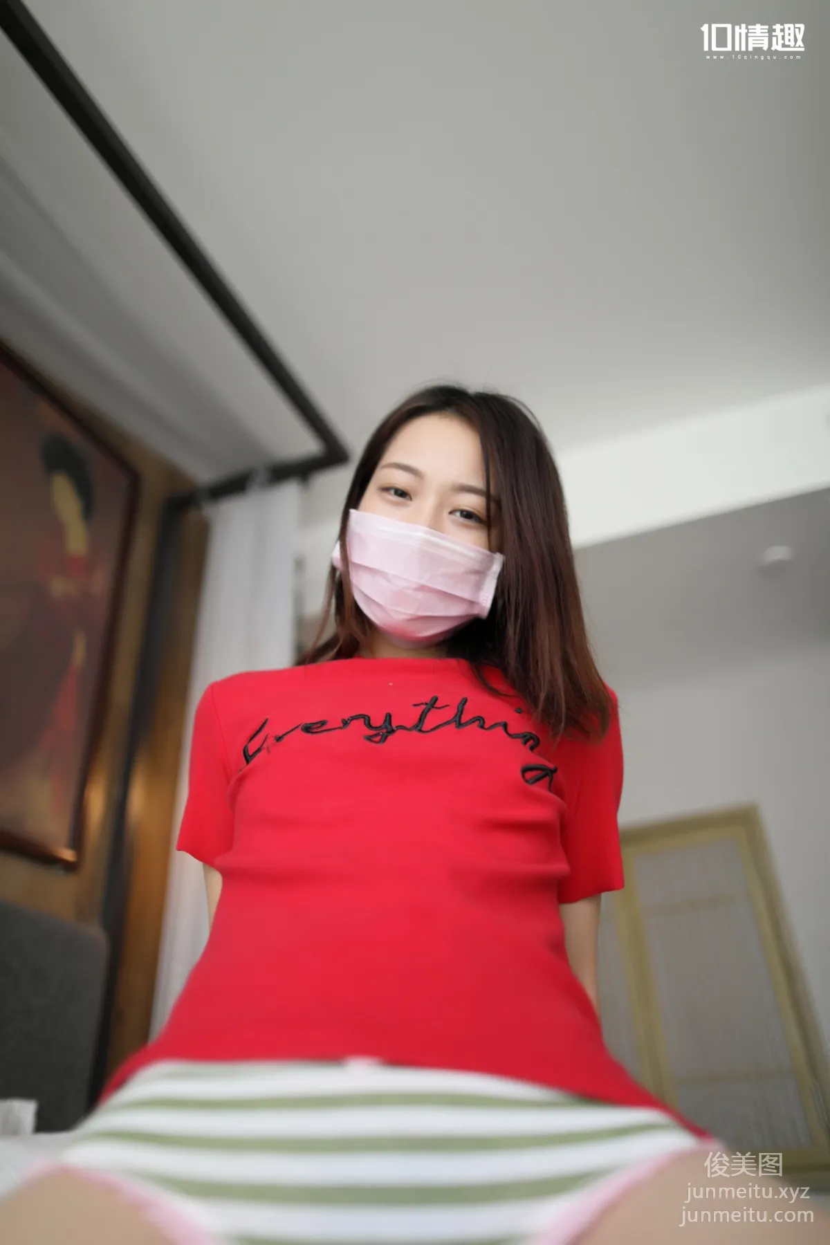 [ROSI写真]口罩系列 2017.11.16 KZ.522 page 25