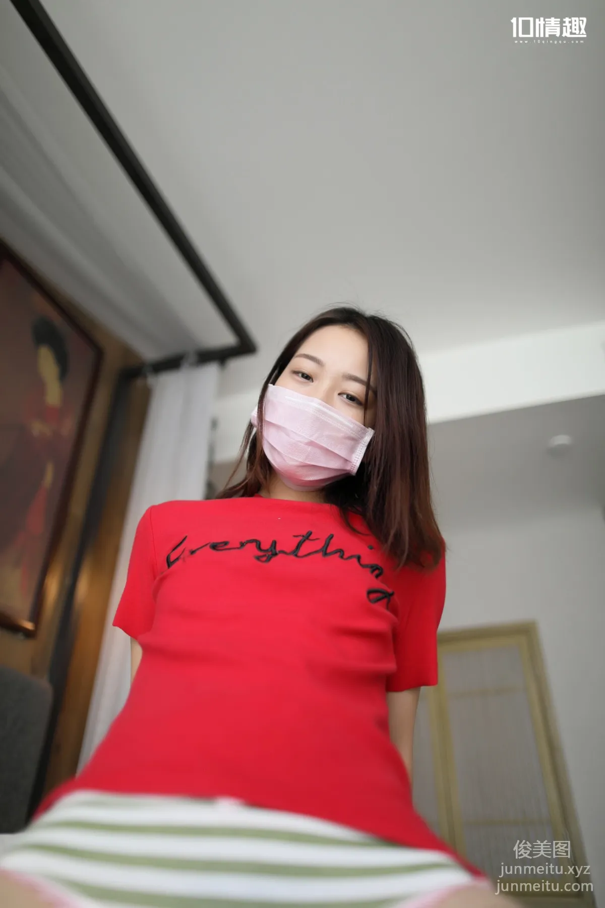 [ROSI写真]口罩系列 2017.11.16 KZ.522 page 26