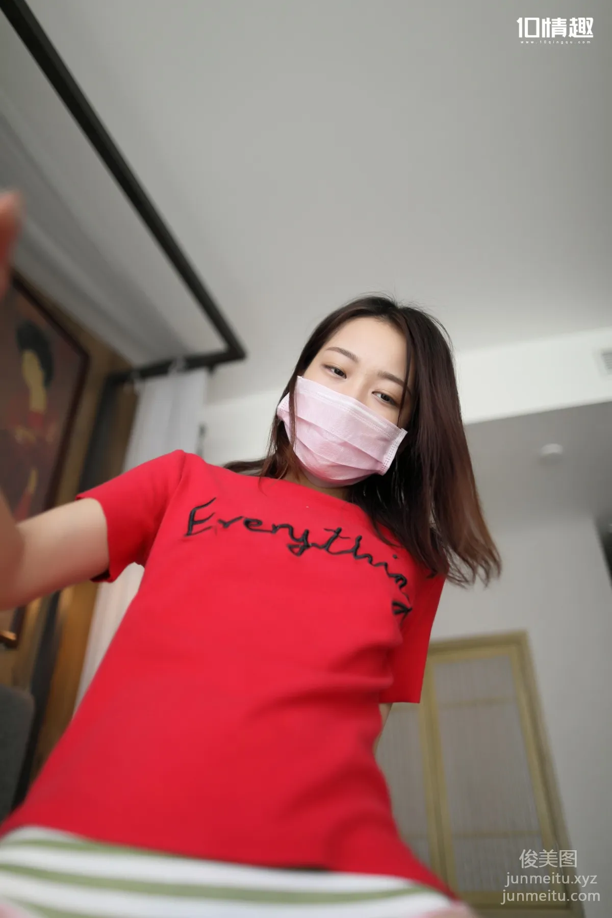 [ROSI写真]口罩系列 2017.11.16 KZ.522 page 27