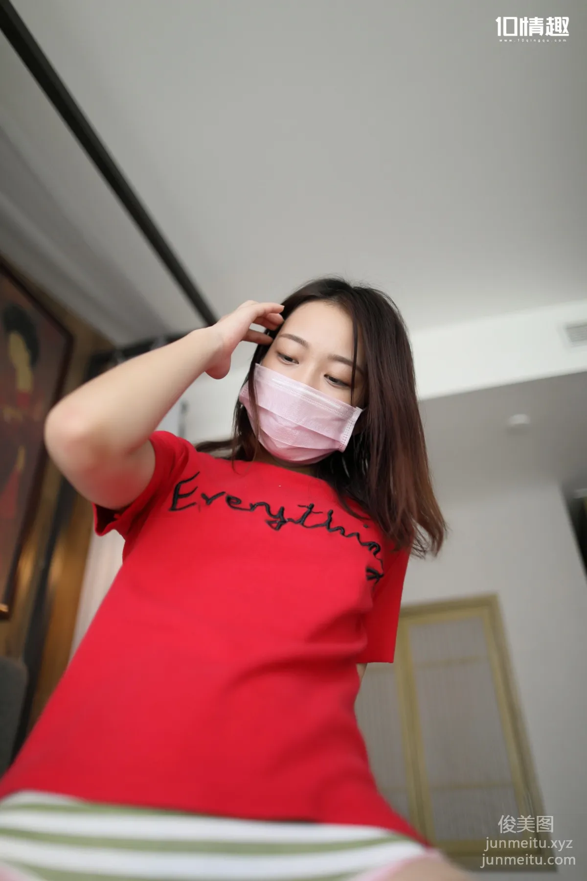 [ROSI写真]口罩系列 2017.11.16 KZ.522 page 28