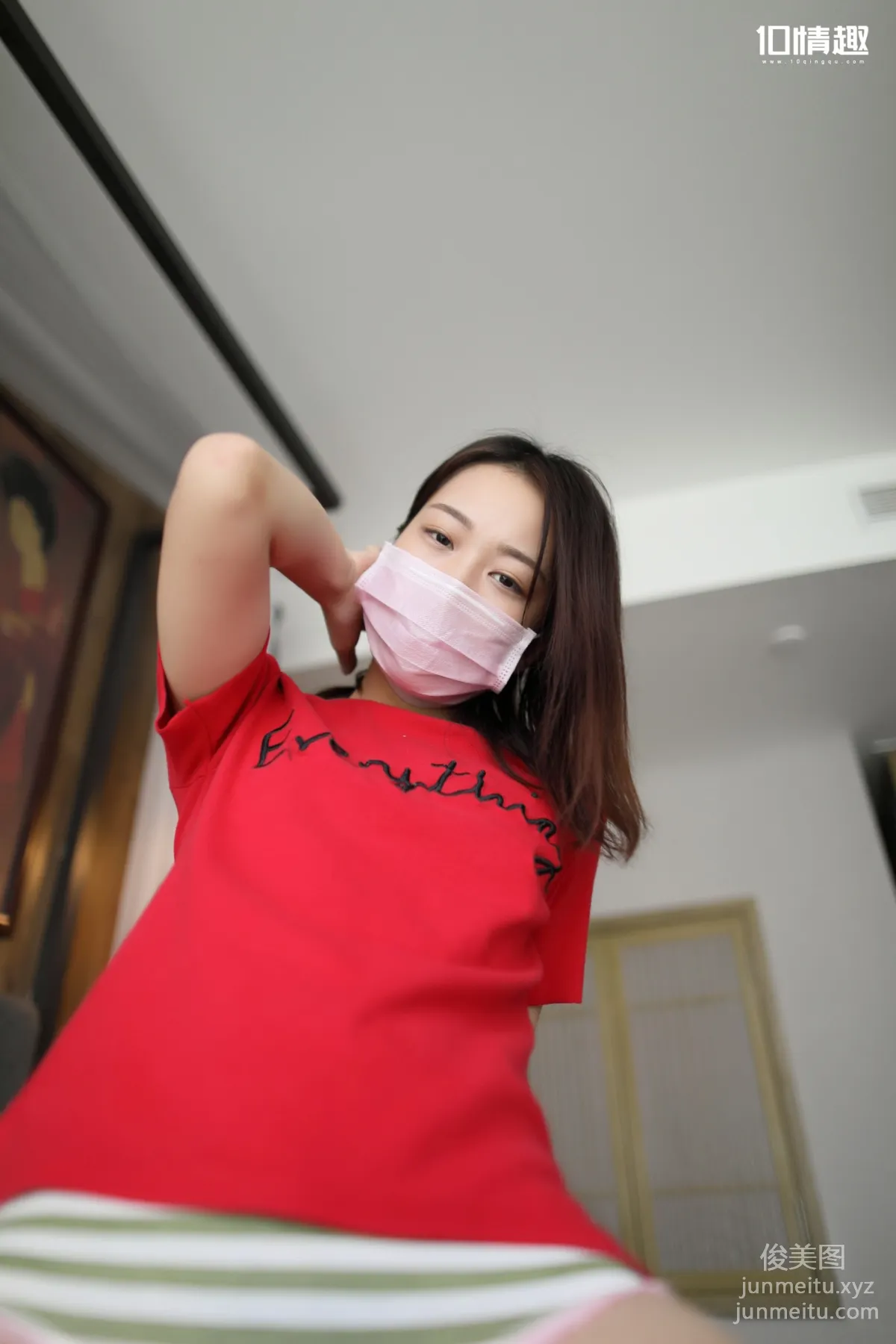 [ROSI写真]口罩系列 2017.11.16 KZ.522 page 29